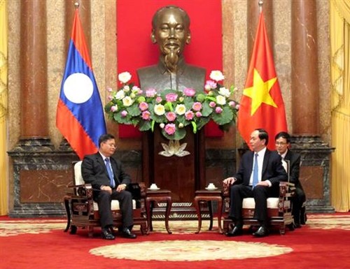 Президент СРВ Чан Дай Куанг принял зампредседателя парламента Лаоса  - ảnh 1